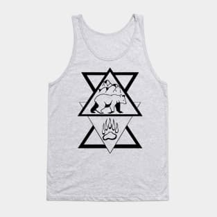 Kodiaksky logo Tank Top